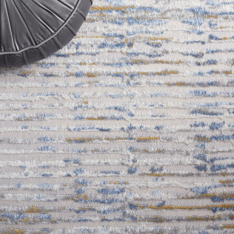 Safavieh Palma Pam360F Grey/Blue Rug.