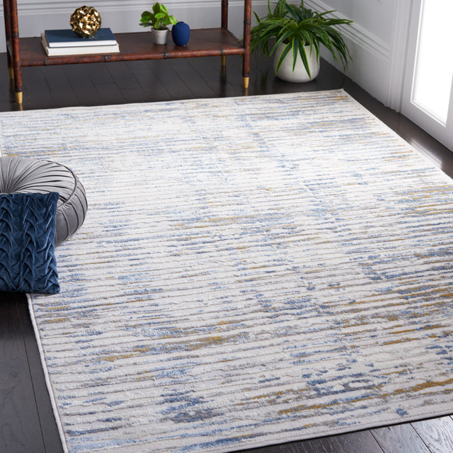 Safavieh Palma Pam360F Grey/Blue Rug.