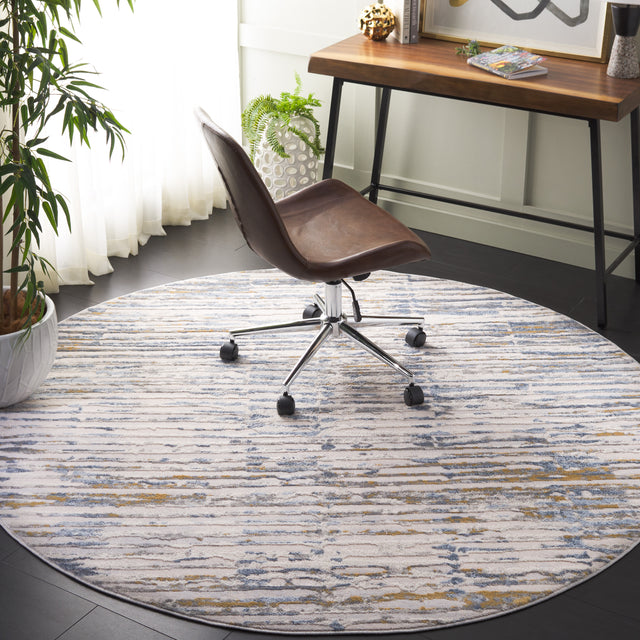 Safavieh Palma Pam360F Grey/Blue Rug.