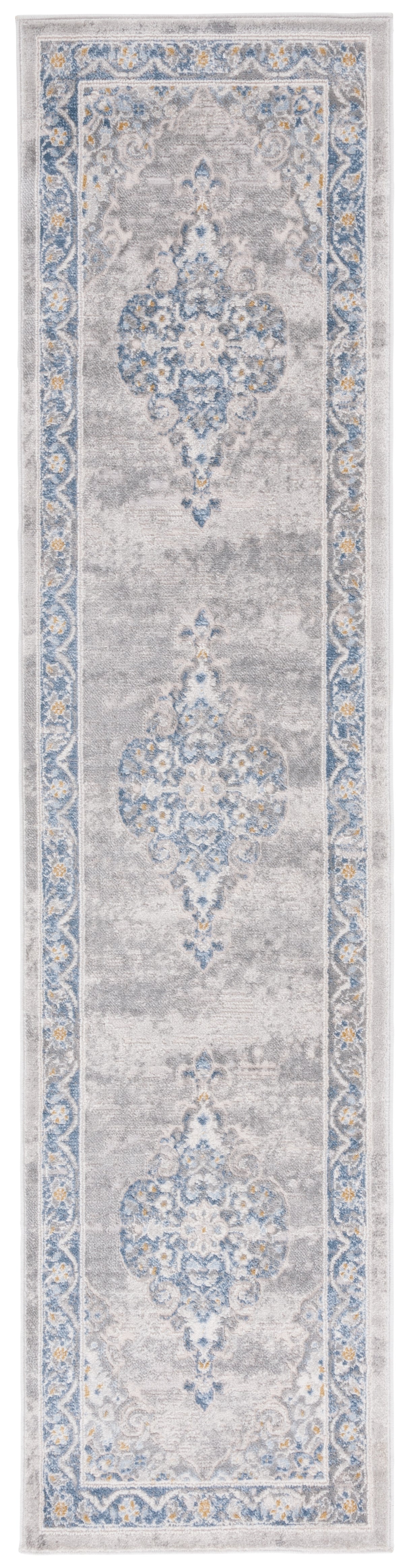 Safavieh Palma Pam362F Grey/Blue Rug.