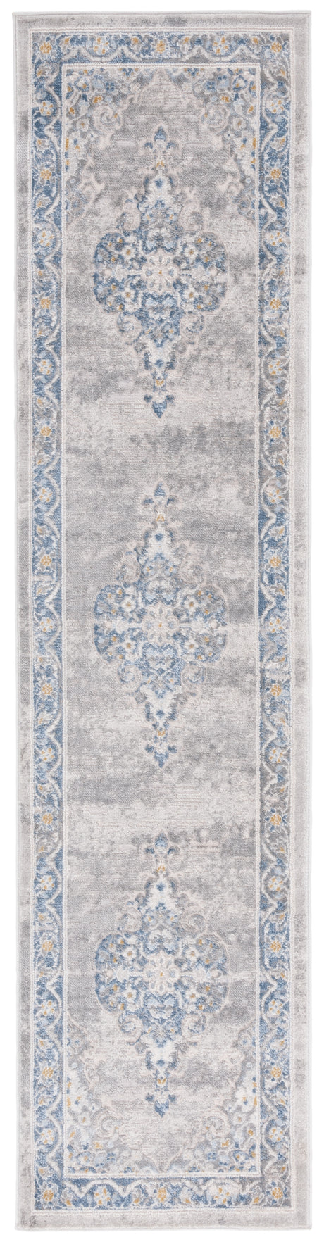 Safavieh Palma Pam362F Grey/Blue Rug.