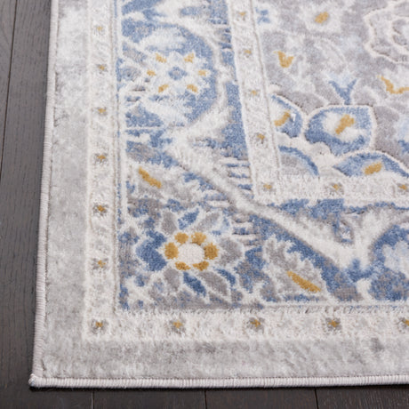 Safavieh Palma Pam362F Grey/Blue Rug.