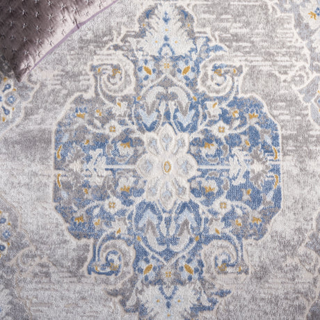 Safavieh Palma Pam362F Grey/Blue Rug.