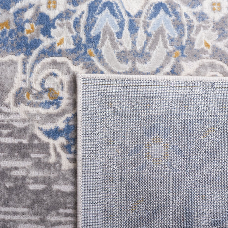 Safavieh Palma Pam362F Grey/Blue Rug.