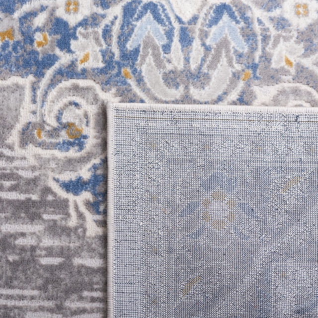 Safavieh Palma Pam362F Grey/Blue Rug.