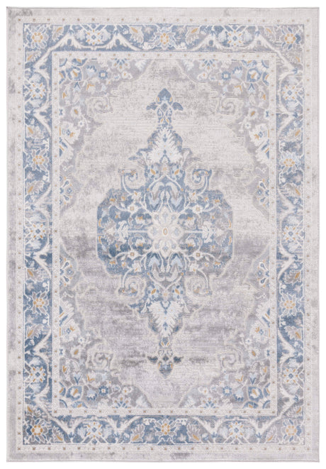 Safavieh Palma Pam362F Grey/Blue Rug.