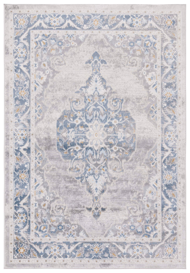 Safavieh Palma Pam362F Grey/Blue Rug.