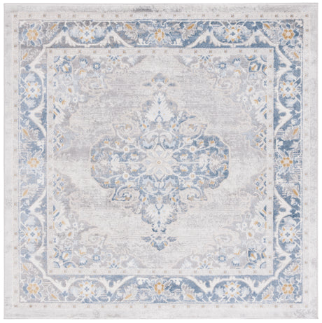 Safavieh Palma Pam362F Grey/Blue Rug.