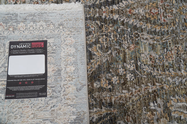 Dynamic Rugs Pandora 17641 Power Loomed Transitional Brown/Beige/White Rug