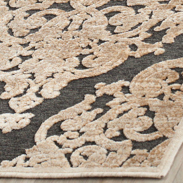 Safavieh Paradise Parb348-3430 Stone/Anthracite Rug.