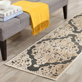 Safavieh Paradise Parb348-3430 Stone/Anthracite Rug.