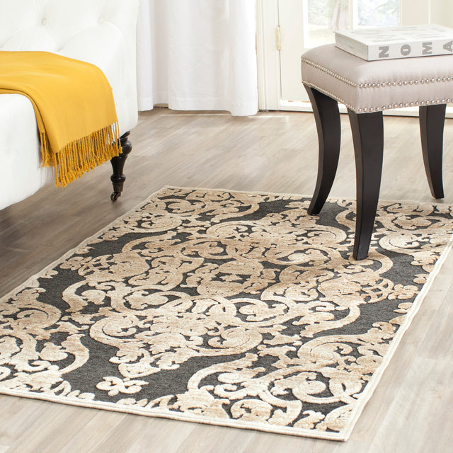 Safavieh Paradise Parb348-3430 Stone/Anthracite Rug.