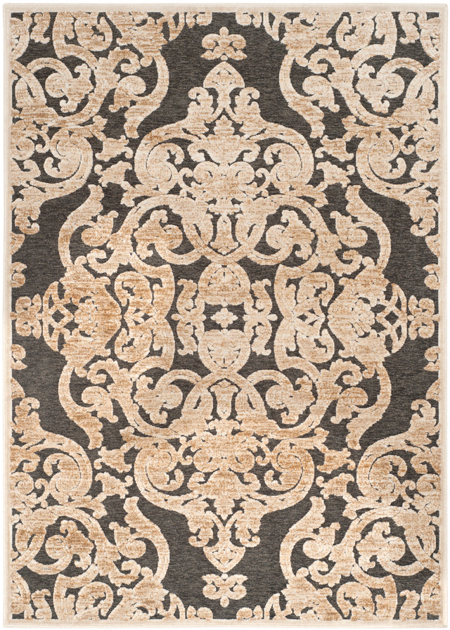 Safavieh Paradise Parb348-3430 Stone/Anthracite Rug.