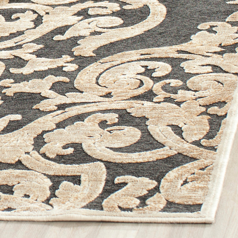 Safavieh Paradise Parb348-3430 Stone/Anthracite Rug.