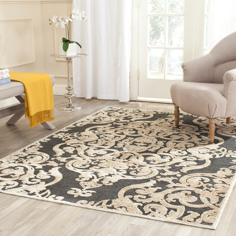 Safavieh Paradise Parb348-3430 Stone/Anthracite Rug.