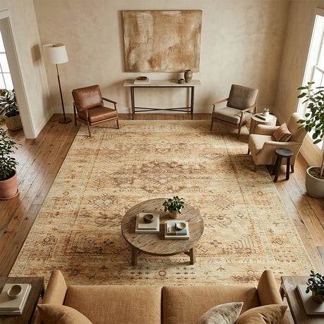 Amer Patina PAT-31  area rug - lifestyle view