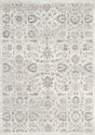 Dynamic Rugs Patara 10568 Power Loomed Transitional Ivory/Grey Rug