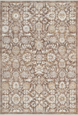 Dynamic Rugs Patara 10568 Power Loomed Transitional Rust/Brown/Ivory Rug