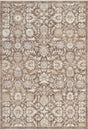 Dynamic Rugs Patara 10568 Power Loomed Transitional Rust/Brown/Ivory Rug