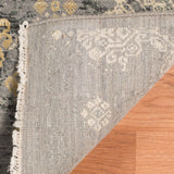 Amer Pearl PEA-9 Silver Sand area rug - back view