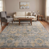 Amer Pearl PEA-9 Silver Sand area rug - lifestyle view