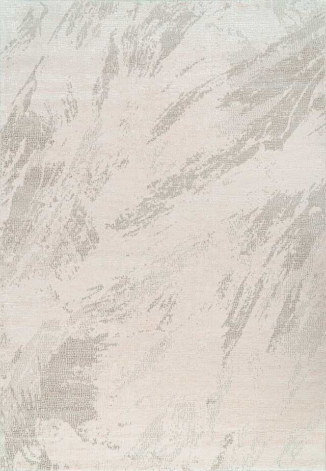 Dynamic Rugs Penta 6320 Power Loomed Modern Cream/Ivory Rug