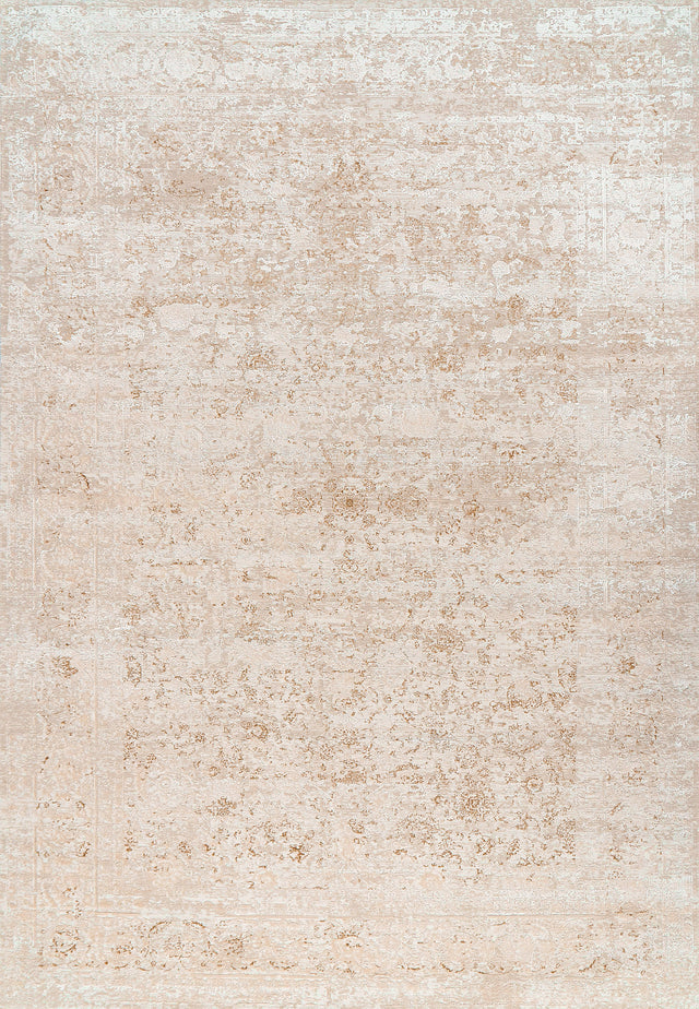 Dynamic Rugs Penta 6321 Power Loomed Transitional Cream/Beige Rug