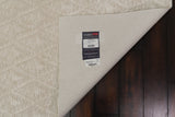 Dynamic Rugs Penta 6322 Power Loomed Modern Cream Rug