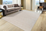 Dynamic Rugs Penta 6322 Power Loomed Modern Cream Rug