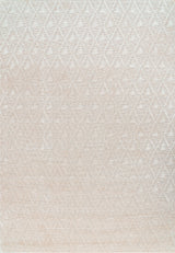 Dynamic Rugs Penta 6322 Power Loomed Modern Cream Rug