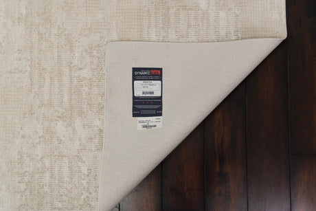 Dynamic Rugs Penta 6323 Power Loomed Modern Cream/Beige Rug