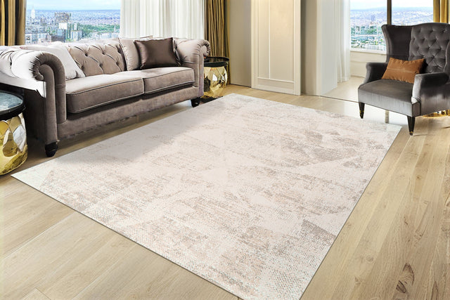 Dynamic Rugs Penta 6324 Power Loomed Modern Grey Rug