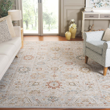 Safavieh Persian Per210F Grey/Blue Rug.