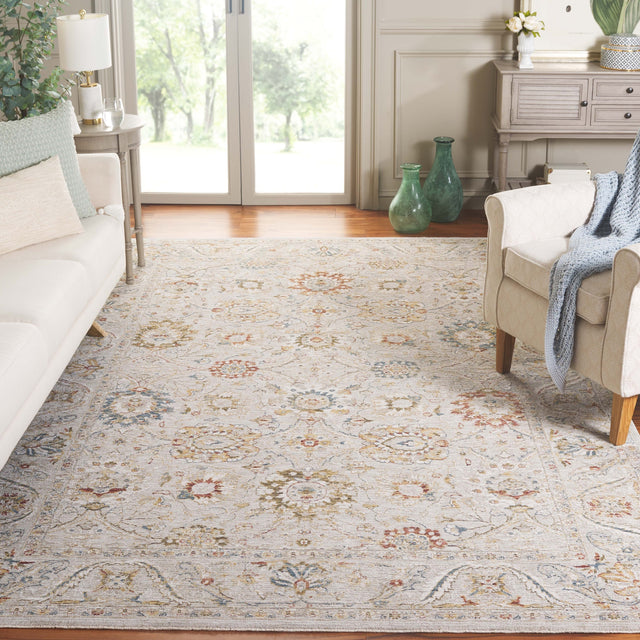 Safavieh Persian Per210G Grey/Gold Rust Rug.