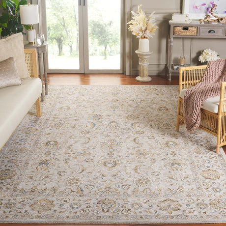 Safavieh Persian Per215G Grey/Beige Rug.