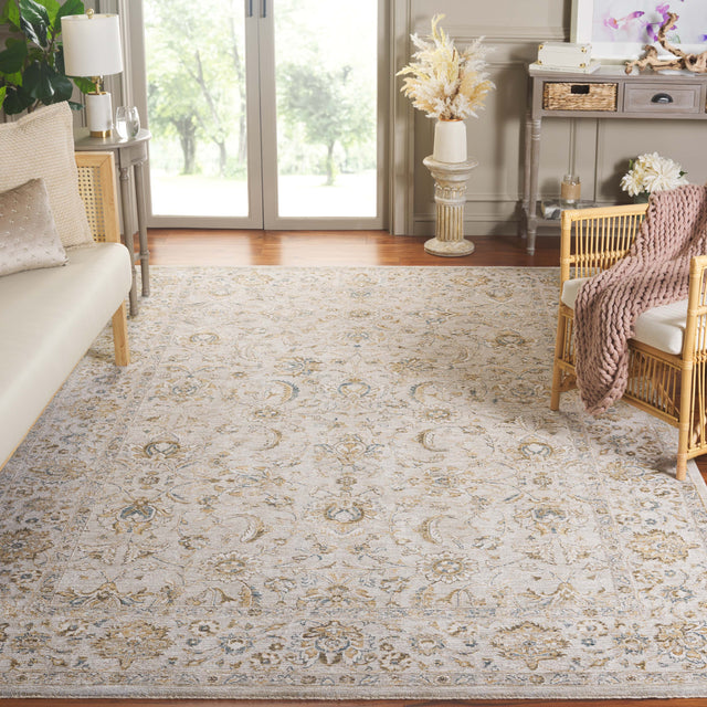 Safavieh Persian Per215G Grey/Beige Rug.