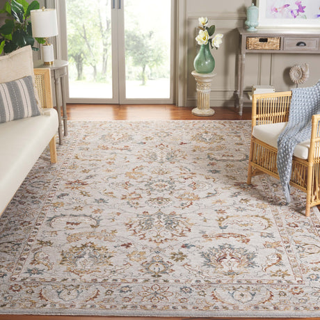 Safavieh Persian Per220F Grey/Gold Rust Rug.