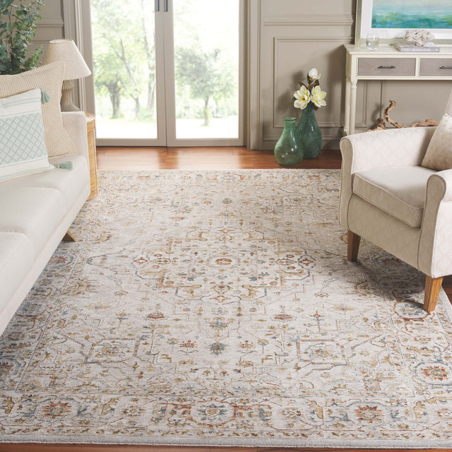 Safavieh Persian Per225F Grey/Gold Rust Rug.