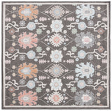 Safavieh Phoenix Phx560H Dark Grey/Ivory Blue Rug.