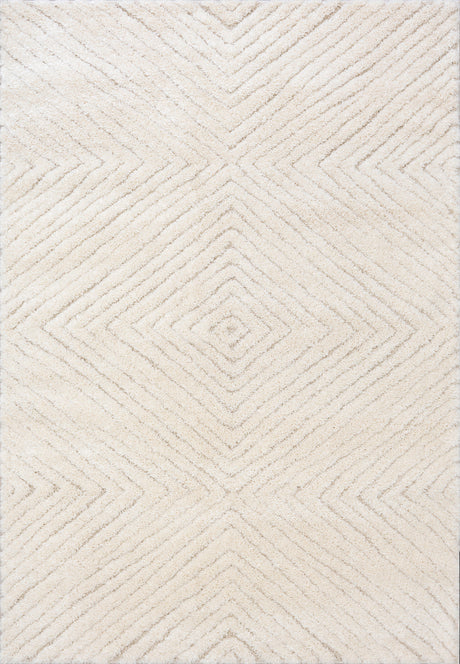 Dynamic Rugs Pike 11200 Power Loomed Modern Light Grey/Grey Rug