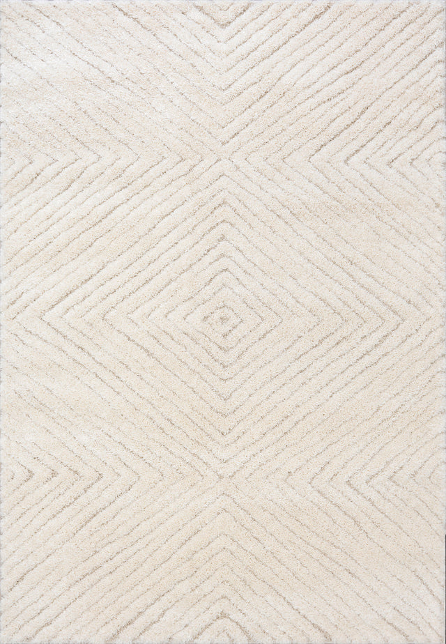 Dynamic Rugs Pike 11200 Power Loomed Modern Light Grey/Grey Rug