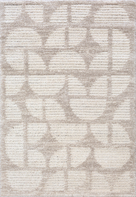 Dynamic Rugs Pike 11205 Power Loomed Modern Sage/Ivory Rug