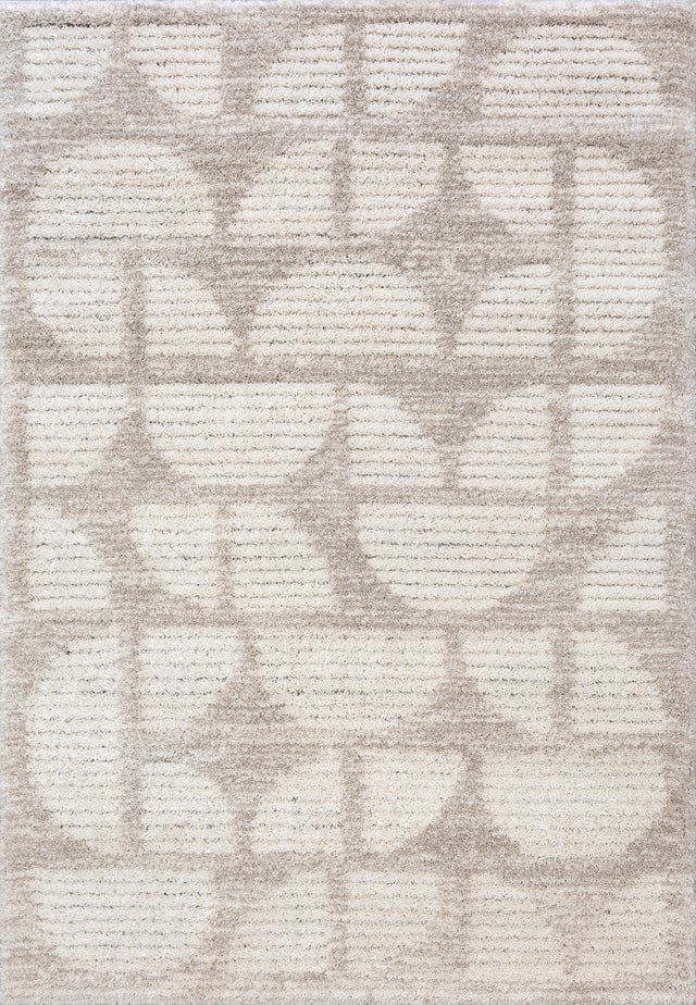 Dynamic Rugs Pike 11205 Power Loomed Modern Sage/Ivory Rug