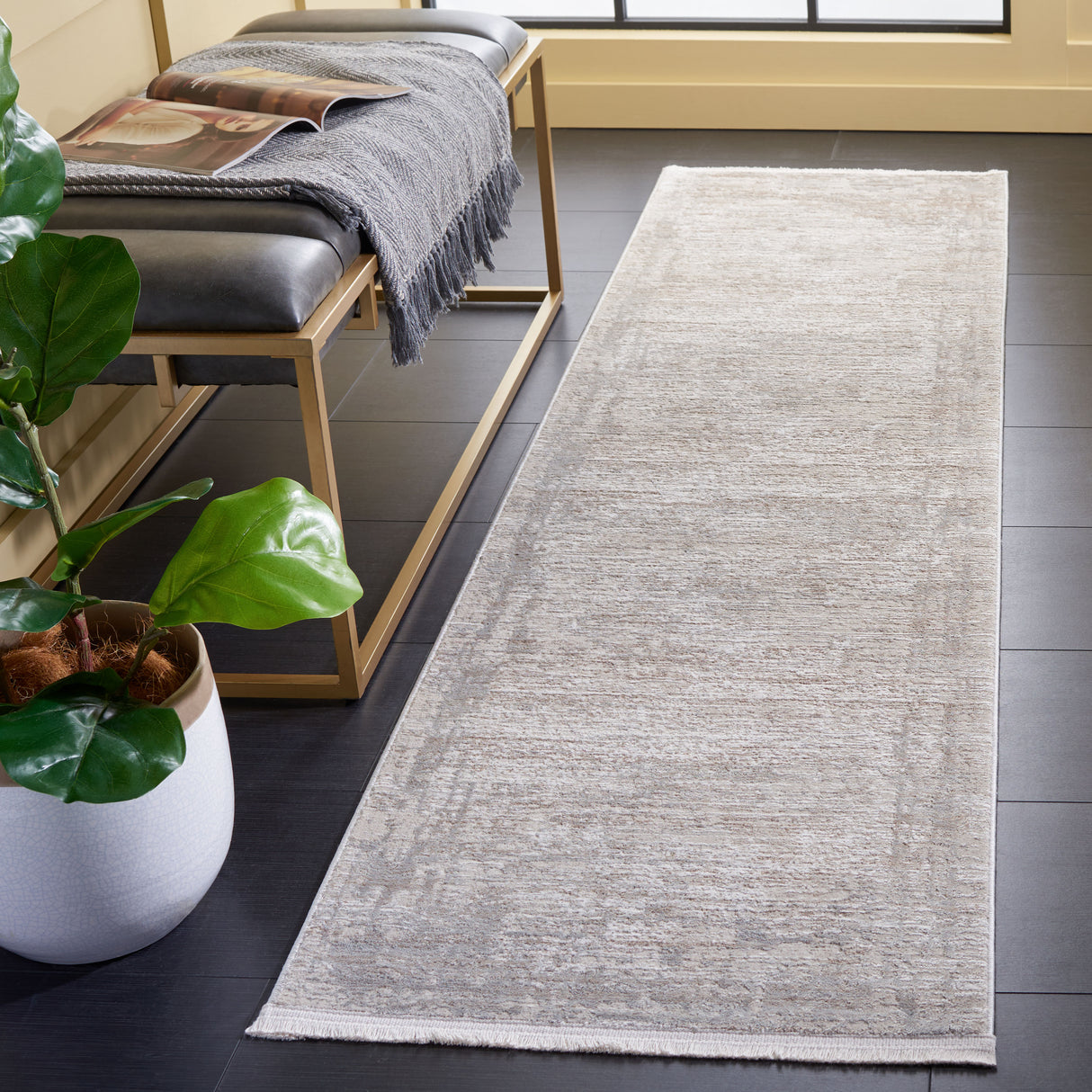 Safavieh Platinum Pla540F Grey/Beige Rug.