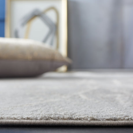 Safavieh Platinum Pla542F Grey/Light Grey Rug.