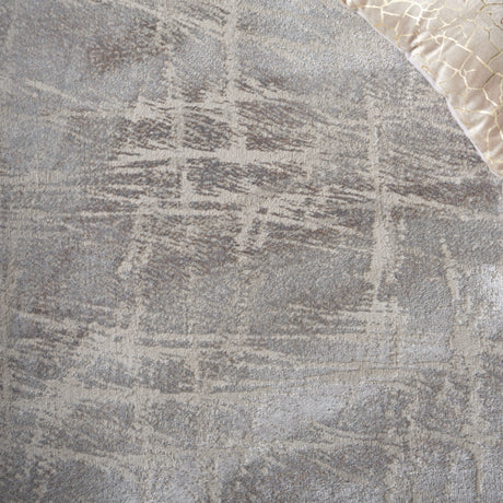 Safavieh Platinum Pla542F Grey/Light Grey Rug.