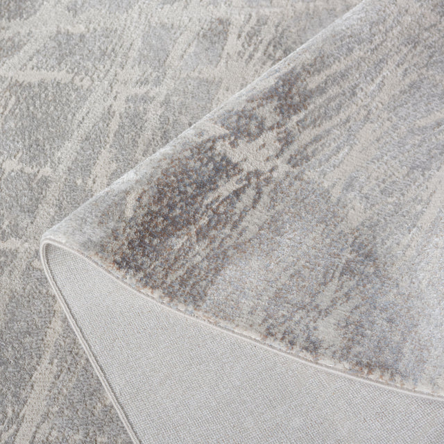 Safavieh Platinum Pla542F Grey/Light Grey Rug.