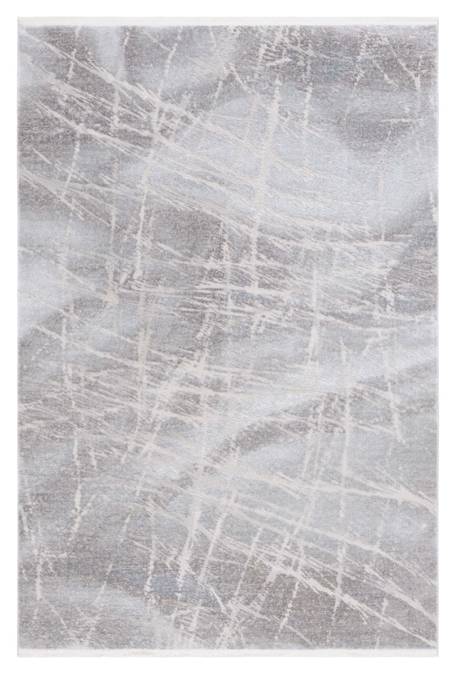 Safavieh Platinum Pla542F Grey/Light Grey Rug.