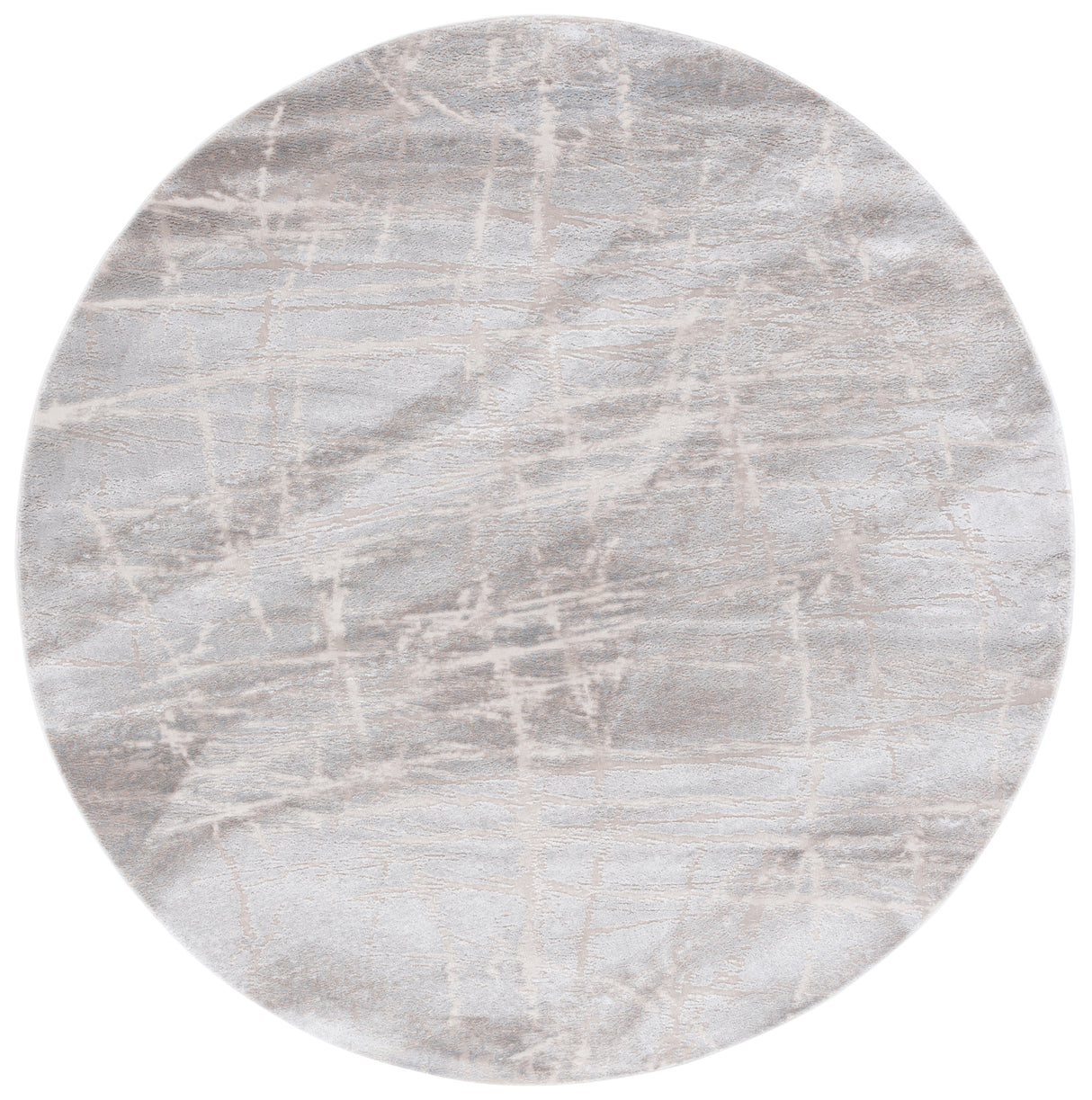 Safavieh Platinum Pla542F Grey/Light Grey Rug.