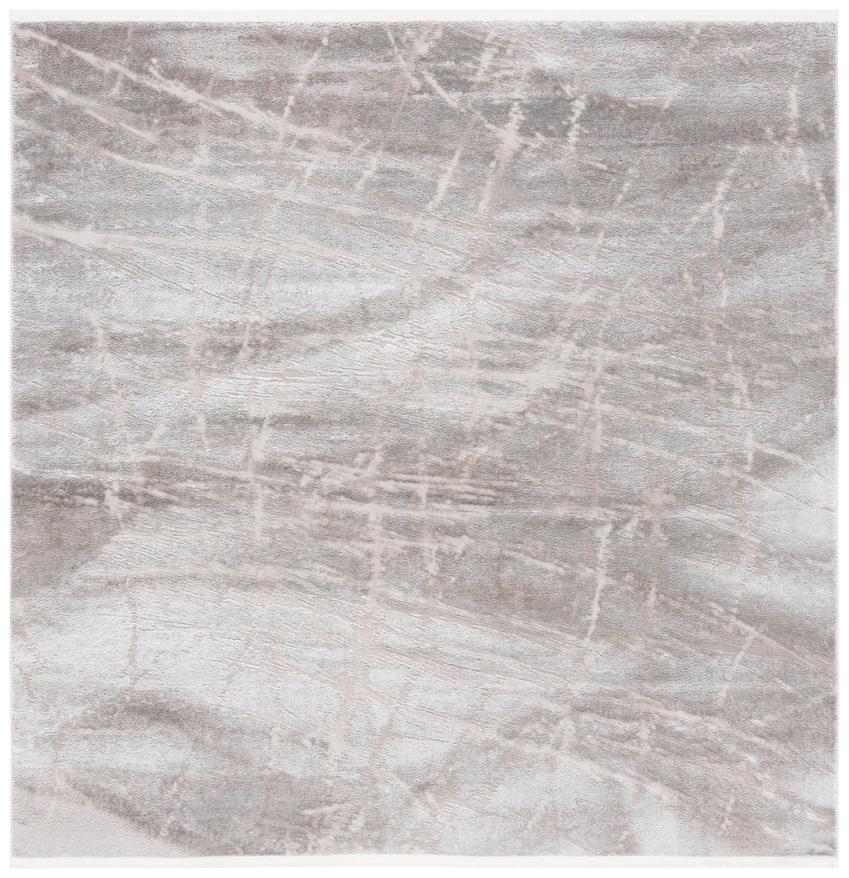 Safavieh Platinum Pla542F Grey/Light Grey Rug.